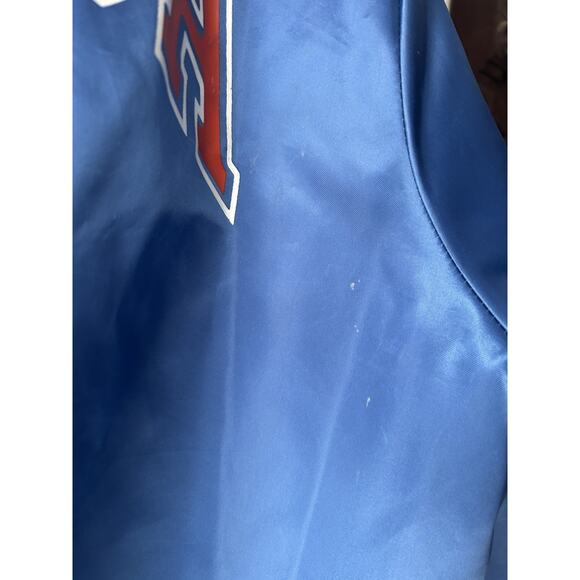 Vtg Locker Line Florida Gators Satin Bomber Jacket L Custom Patches Pins 90s USA - Picture 15 of 16